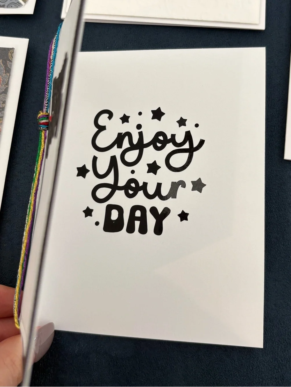 Bundle: “happy birthday” handmade cards